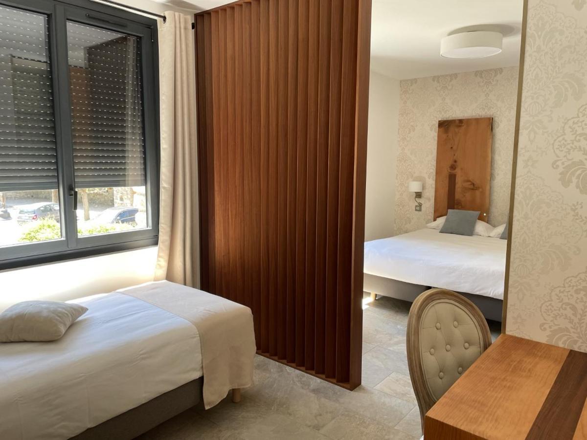 Hotel De La Restonica Корт Экстерьер фото