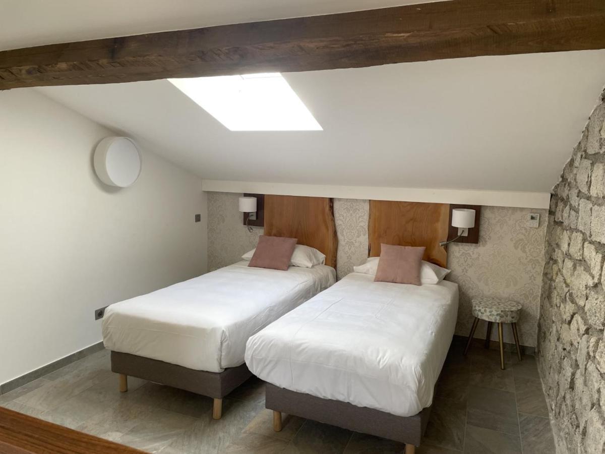 Hotel De La Restonica Корт Экстерьер фото