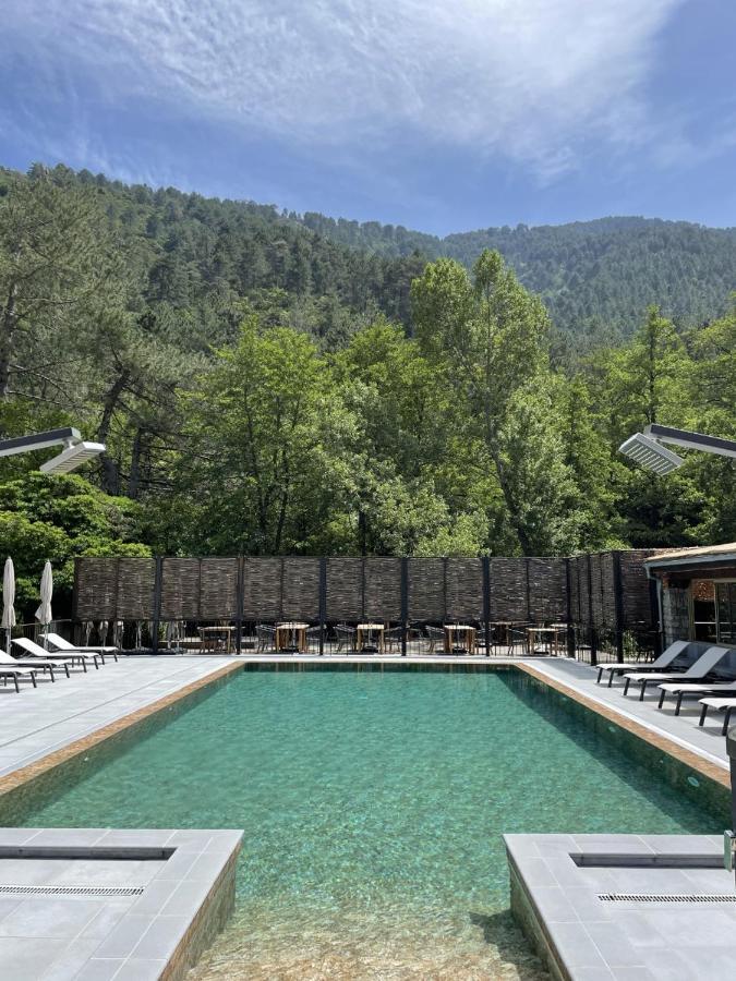 Hotel De La Restonica Корт Экстерьер фото