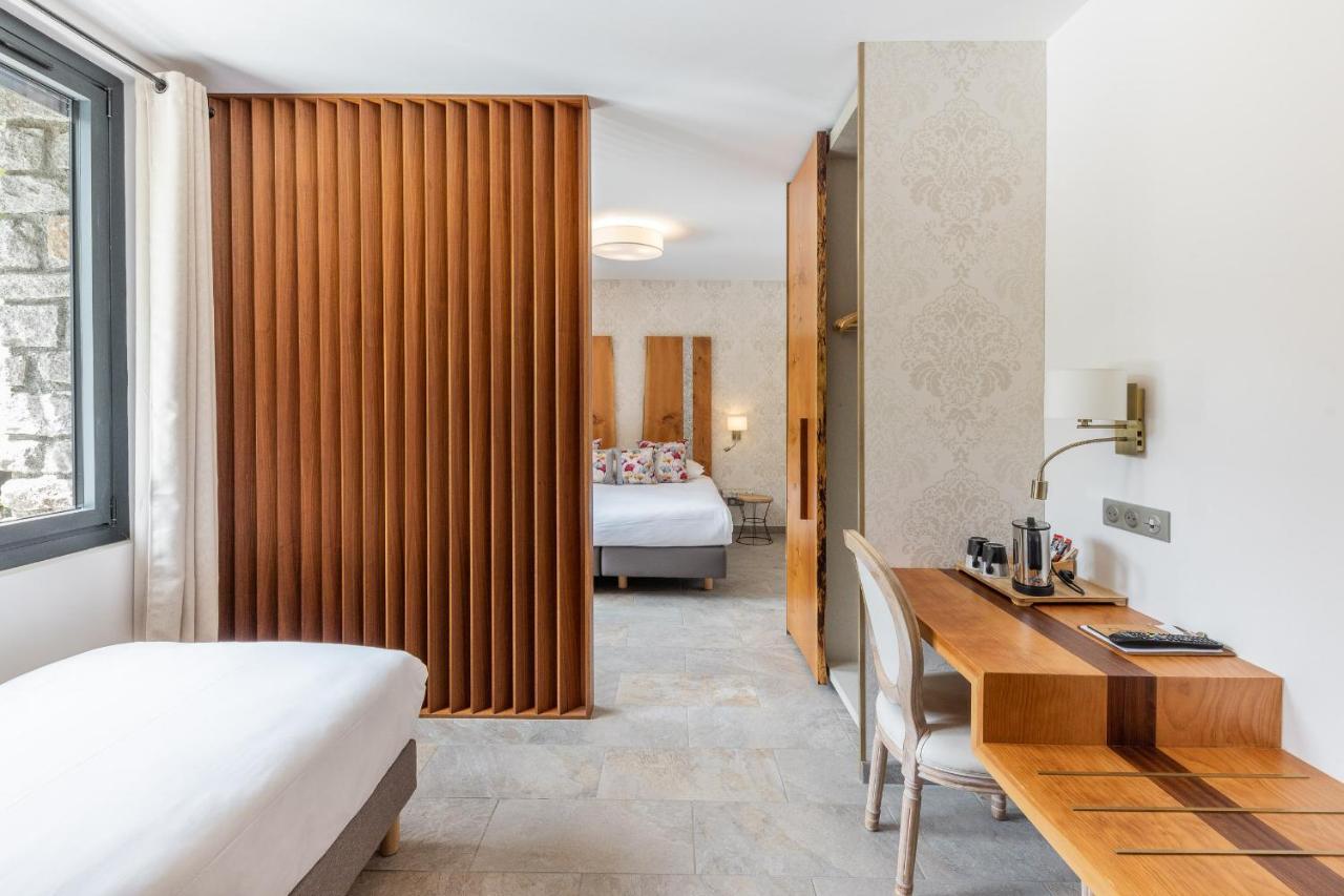 Hotel De La Restonica Корт Экстерьер фото