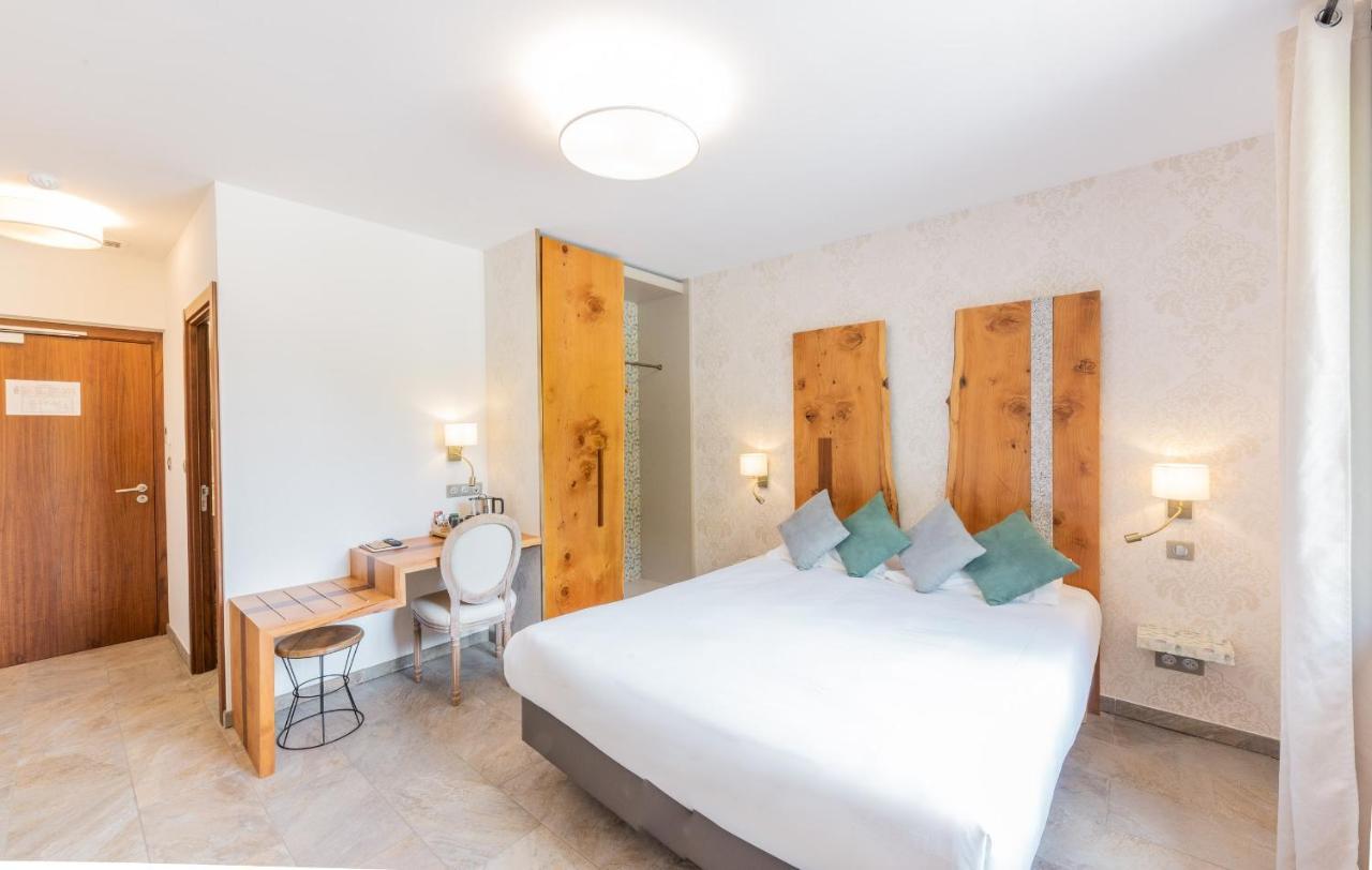 Hotel De La Restonica Корт Экстерьер фото
