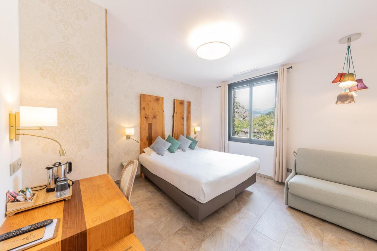 Hotel De La Restonica Корт Экстерьер фото