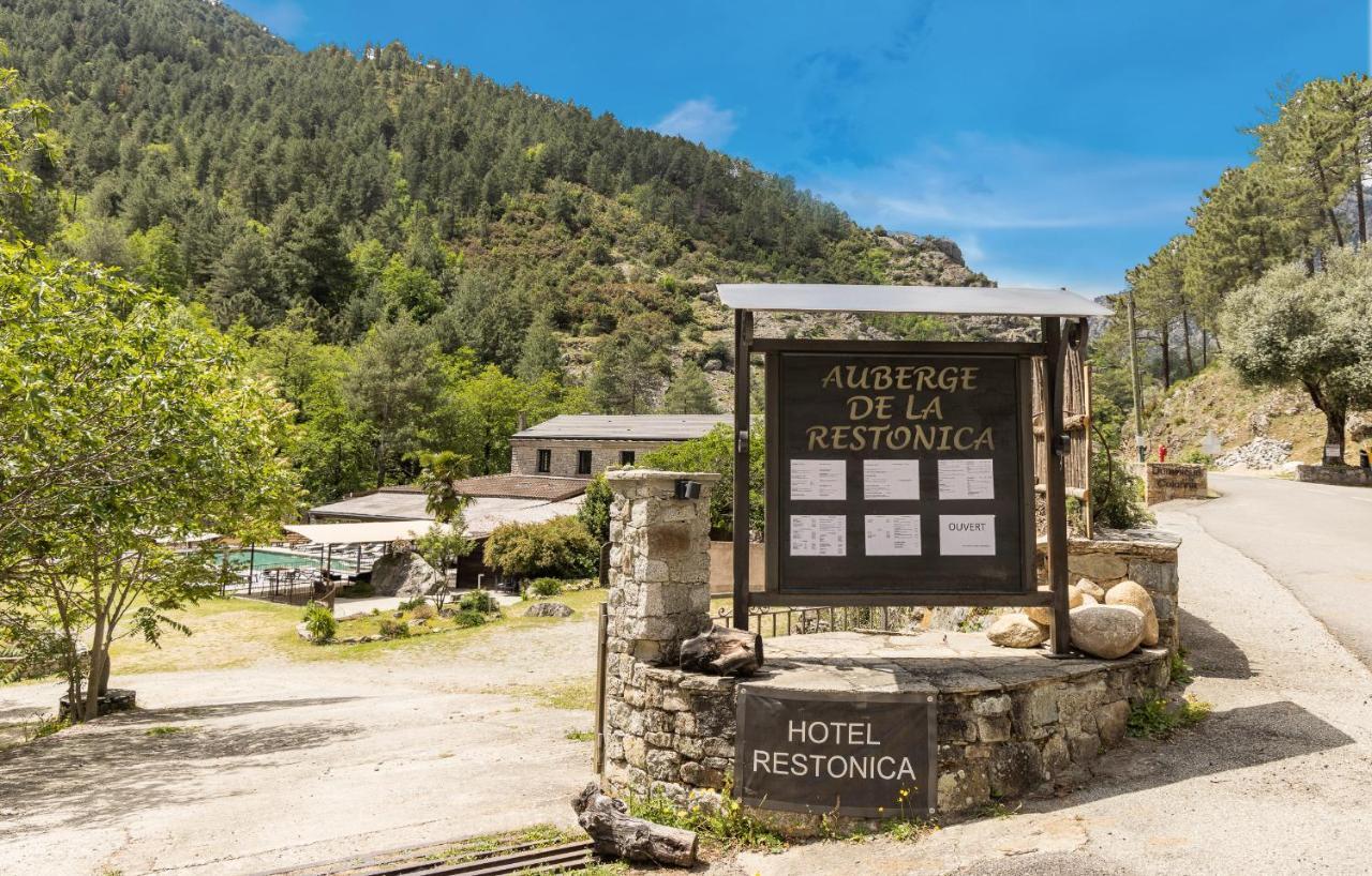 Hotel De La Restonica Корт Экстерьер фото
