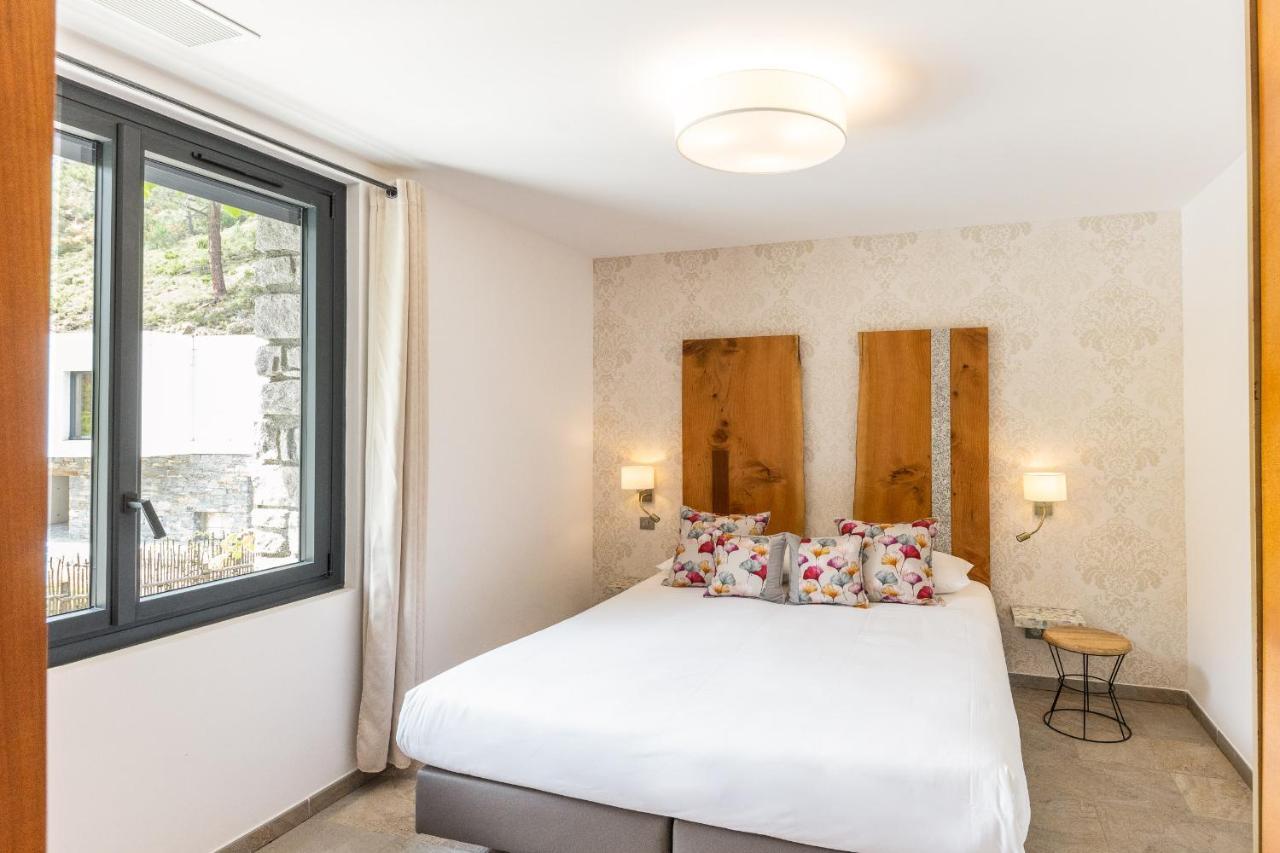 Hotel De La Restonica Корт Экстерьер фото